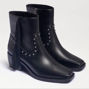 Sam Edelman Bernie Ankle Boot New $195